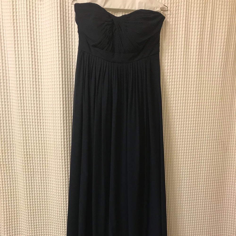 Floor length formal dress